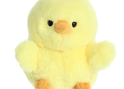 Aurora Rolly Pet 5" Chickadee Chick Playful Stuffed Animal
