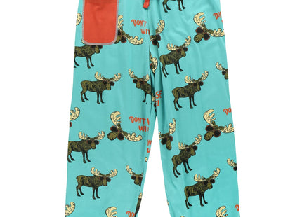 Lazy One Pajamas for Women, Cute Pajama Pants Separates, Don't Moose S