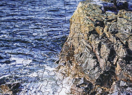 BEDUKE Jigsaw Puzzles for Adults 1000 Pieces Acadia National Park 1000 Piece Puzzle Age 14+ Thick Sturdy Cardboard Precise Interlocking Family Game