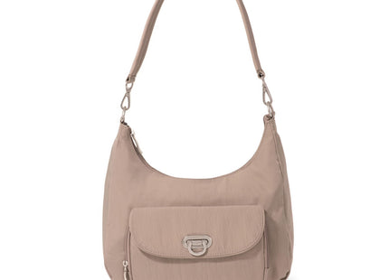Coastal Flip Lock Half Moon Bag