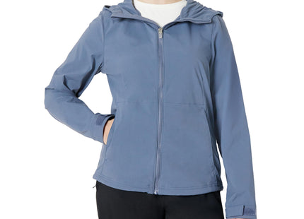 Amazon Essentials Women's Water Repellent Active Hiking Outdoor Jacket, Slate Grey, X-Large