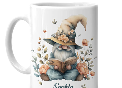 Hyturtle Autumn Gnome Coffee Mug 11oz – Autumn Gnome Mug Gifts For Women, Fall Cups, Cute Autumn Coffee Mug For Thanksgiving & Farmhouse Decor