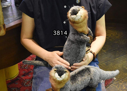 Hansa River Otter Plush