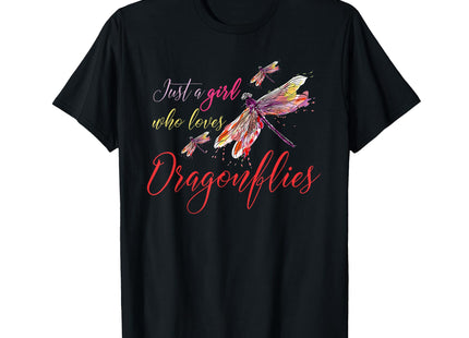 Dragonflies Animals Women Gift Idea Dragonfly T-Shirt