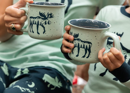 Lazy One Novelty Mugs, Funny Gift Mug for Family, Friends, or Coworkers in your Office (Mountain Moose)