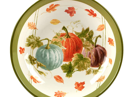 Certified International Autumn Harvest Serving Bowl, 13" x 3