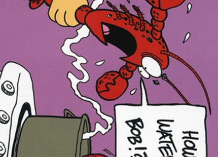 Cartoons from Maine: How's the Water, Bob?