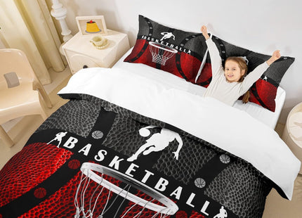 Fish Duvet Cover Set Twin Size,Fishing Entertainment Bedding Set 2pcs for Kids Teens Girls Room Decor, Sea Animals Comforter Cover Wave Teal Quilt Cover with 1 Pillowcase