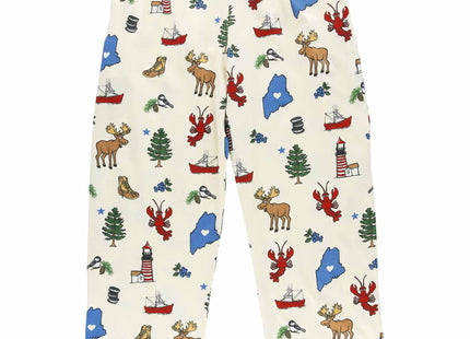 Lazy One Novelty Men's Pajama Pants, Pajama Bottoms for Men Maine, XL