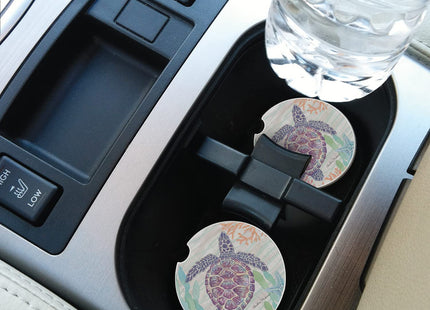 Thirstystone Sea Turtle Single Stone Car Coaster