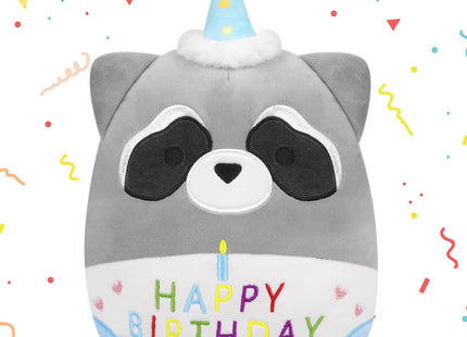 Raccoon Plush Toy -Cute Birthday Stuffed Animal Raccoon Plush Pillows Toys