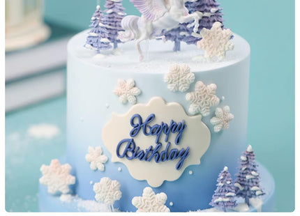 Christmas Fondant Mold Holly Leaf Silicone Fondant Candy Molds Set of 5