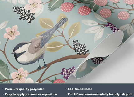 wall26 - Crowded Forest Mural - Wall Mural, Removable Sticker, Home Decor - 66x96 inches