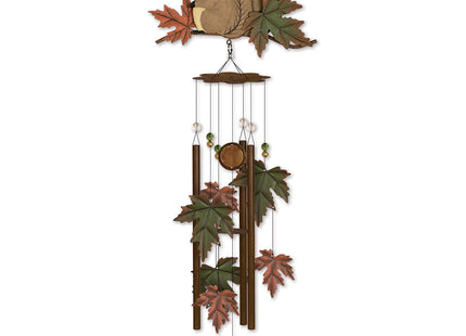 Sunset Vista Designs Babes Squirrel Wind Chime, 36"