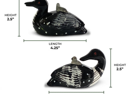 Rivers Edge Products Rivers Edge Products Loon Decorative Salt and Pepper Shakers Set