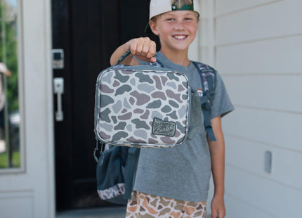 Burlebo Lunch Box - Classic Deer Camo