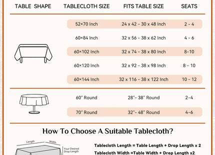 Softalker Fall Tablecloth Rectangle, Grey Buffalo Plaid with Pumpkins