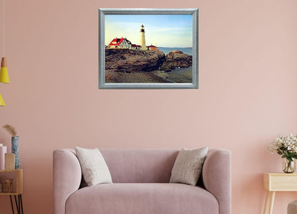 Impact Posters Gallery Portland Maine Head Lighthouse Scenic Landscape Nature Wall Decor Art Print Poster (16x20)