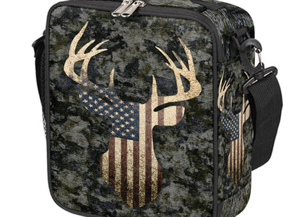 Pardick Deer Lunch Box for Kids Boys, School Reusable Insulated Lunch Bag