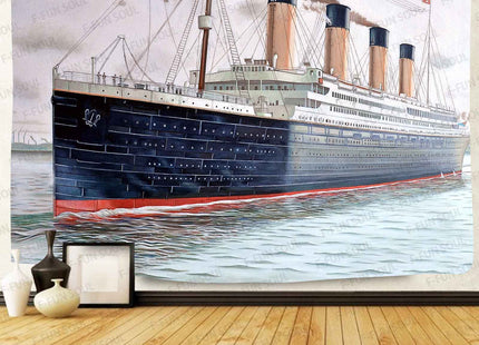 Nautical Tapestry Classic Ship Tapestries, Movies Tapestry, 80x60inches