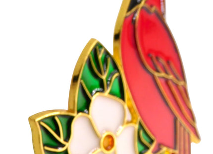 Cardinal Ornament Legend of the Cardinal Memorial Sympathy Keepsake 5 Inch