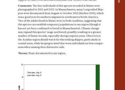 Butterflies of Maine and the Canadian Maritime Provinces