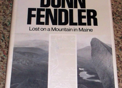 Lost on a Mountain in Maine