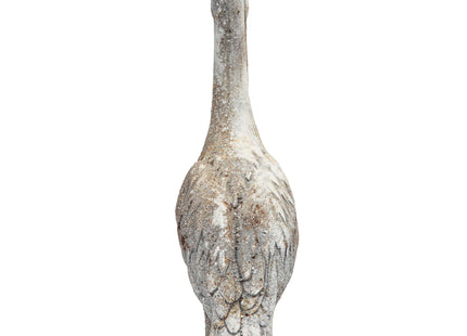 Creative Co-Op Resin Pelican with Distressed White Finish