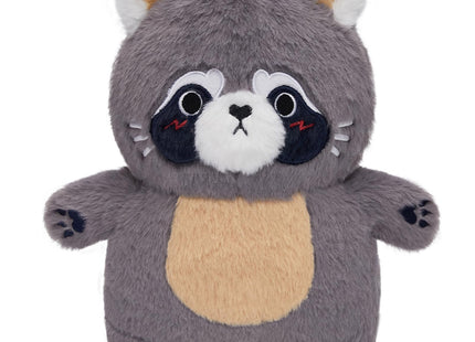 OLAOLA Raccoon Plush Toy, 11.8 Inch Raccoon Animal Stuffed Plush