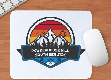 CafePress Powderhouse Hill South Berwick Maine Non-Slip Rubber Gaming Mousepad