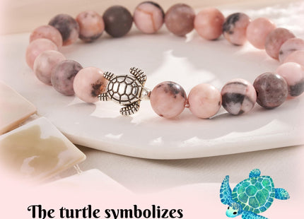 ASKRAIN Turtle Gifts, Sea Turtle Gifts for Women, Sea Turtles Jewelry Bracelet Gifts for Turtle Lovers