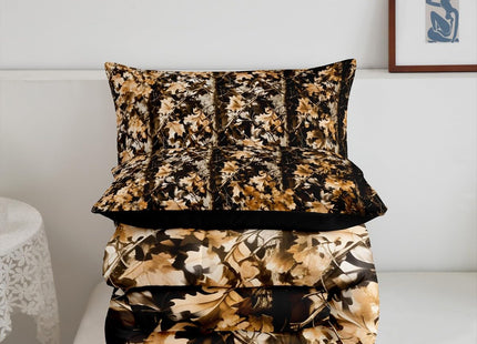 Feelyou Camouflage Comforter Set Full Size Perfect for Camouflage Bedding Set for Hunters Cabin or Rustic Lodge Teens Boys Comfort Natural Comforter Rustic Farmhouse Duvet Set 3Pcs With 2 Pillow Cases
