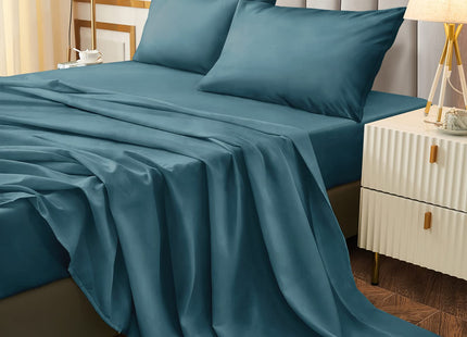 Bedding_Dreamer Turtle Comforter Set Ocean Turtle Bed in a Bag 8 Pieces Coastal Beach Themed Bedding with 1 Comforter, 1 Flat Sheet, 1 Fitted Sheet, 4 Pillowcases, 1 Cushion Cover (King, Turtle)