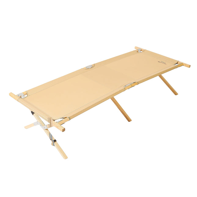 BYER OF MAINE, 375 lbs Capacity, Maine Heritage Cot, Folding Camping Cot