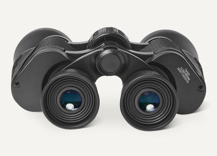 Amazon Basics 7x50 High Power Binoculars for Adults, Wide Field of View, FMC Optics, Tripod Compatible, BAK-4 Prism, Rubber Armor, Black