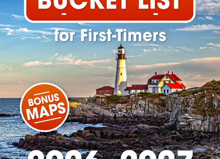 Maine Bucket List for First-Timers: A First-Time Travel Guide to Acadia, Bar Harbor, Portland & the Maine Coast with Detailed Maps, Local Tips, Secret Gems & Smart Itineraries for Any Season