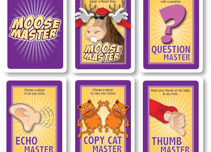 Moose Master - Laugh Until You Cry Fun - Your Cheeks Will Hurt from Smiling and Laughing so Hard - for Fun People Looking for A Hilarious Night in a Box