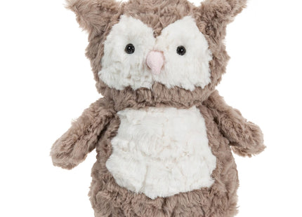 Apricot Lamb Toys Plush Brown Owl Stuffed Animal Soft for Kids Owl 9.5''