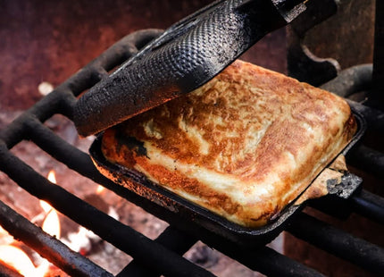 AILITOR Cast Iron Camp Pie Cooker, Campfire Sandwich Maker (Pack of 2)