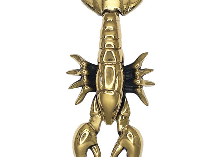 Maine Lobster Door Knocker - Brass (Premium Size)