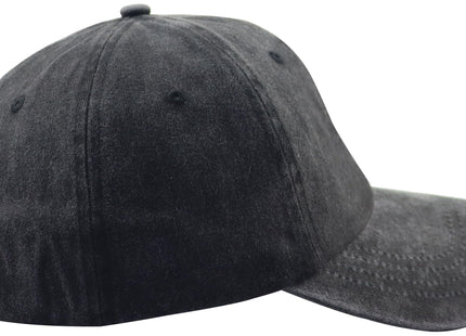 Fox Hats for Men Women, Embroidered Fox Decor Baseball Cap Black