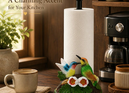 Tiejiajiang Hummingbird Paper Towel Holder Countertop