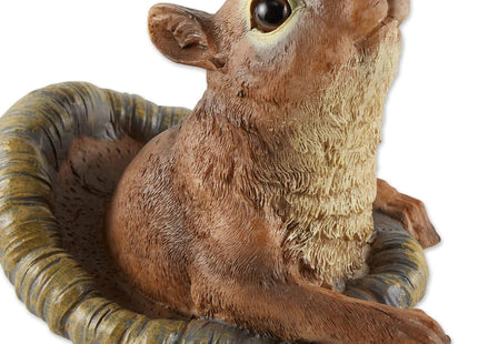 Malibu Creations 12788 Woodland Squirrel Tree Decor
