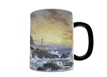 Morphing Mugs Thomas Kinkade Studios Seaside Haven Lighthouse Church 11 oz