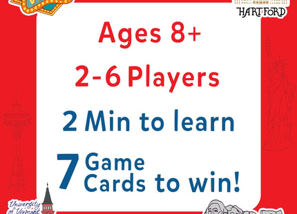 Skillmatics Guess in 10 – States of America, Geography Game, Gift for Kids