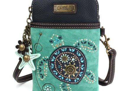 Chala Dazzled Sea Turtle Cellphone Crossbody Handbag - Turtle Lovers