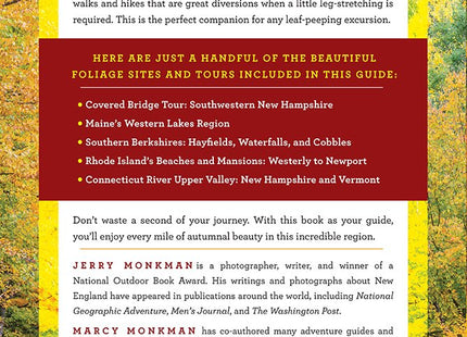Colors of Fall Road Trip Guide: 25 Autumn Tours in New England