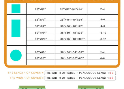 XCHI Fall Maple Leaves Orange Rectangle Tablecloth Decorations 60x84 Inch