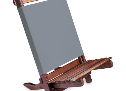 BYER OF MAINE Pangean Lounger Chair, and Beach Use in Granite, Portable
