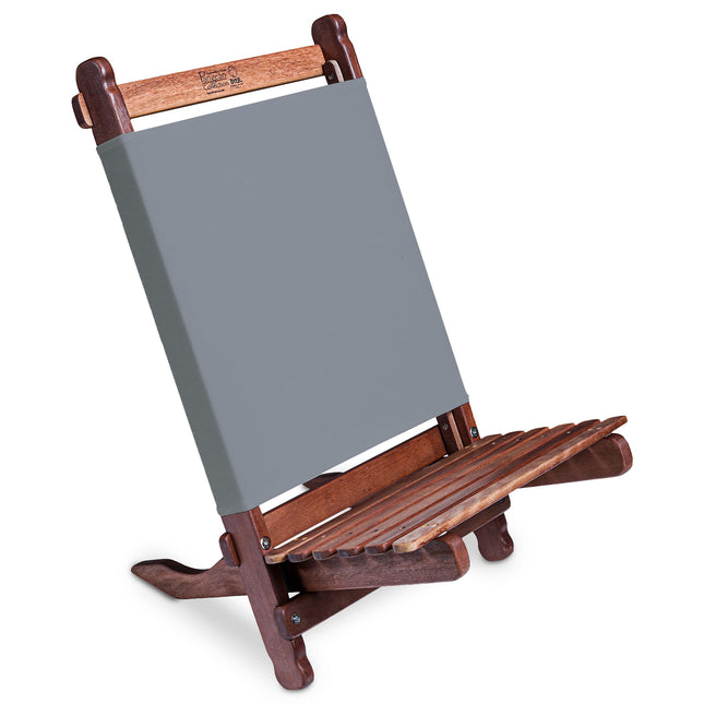 BYER OF MAINE Pangean Lounger Chair, and Beach Use in Granite, Portable